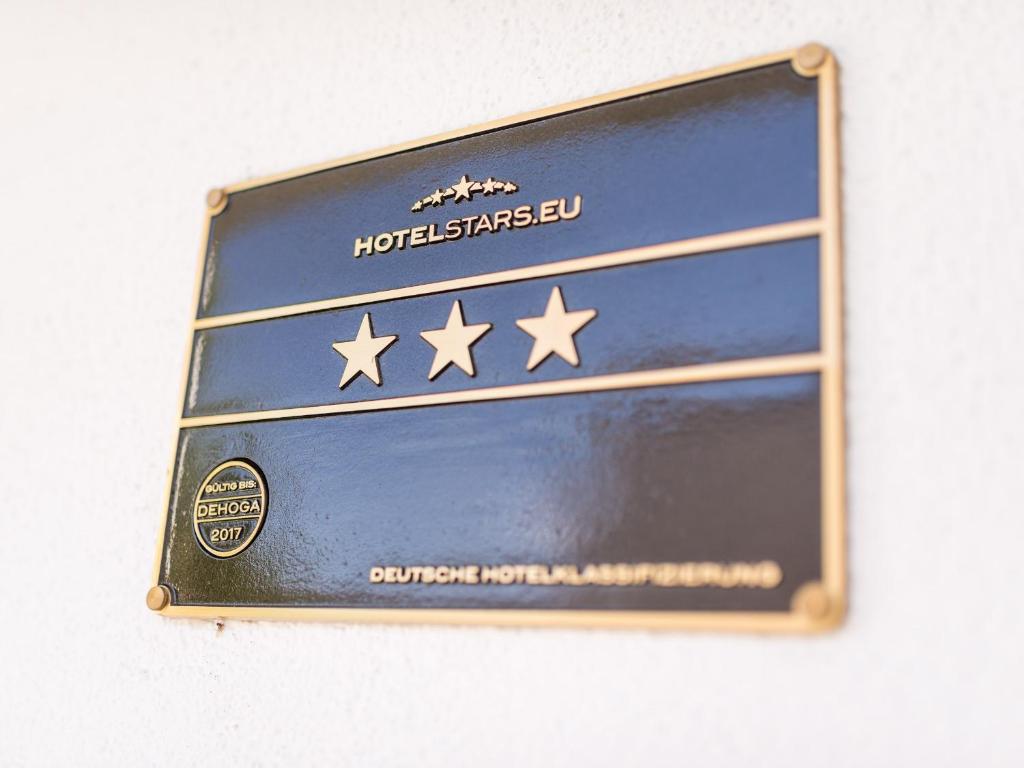 Certifikát, hodnocení, plakát nebo jiný dokument vystavený v ubytování viavelo hotel