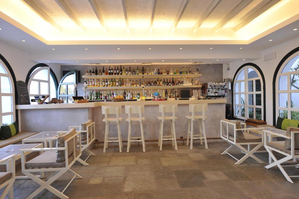 Nápoje v ubytování Kalypso Hotel