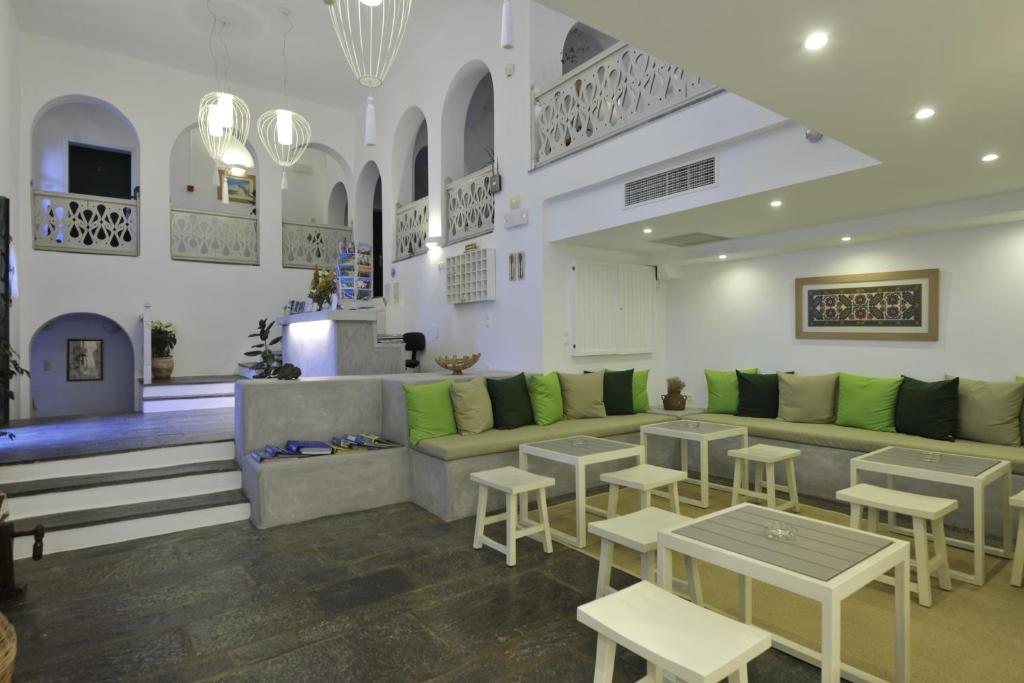 Posezení v ubytování Kalypso Hotel