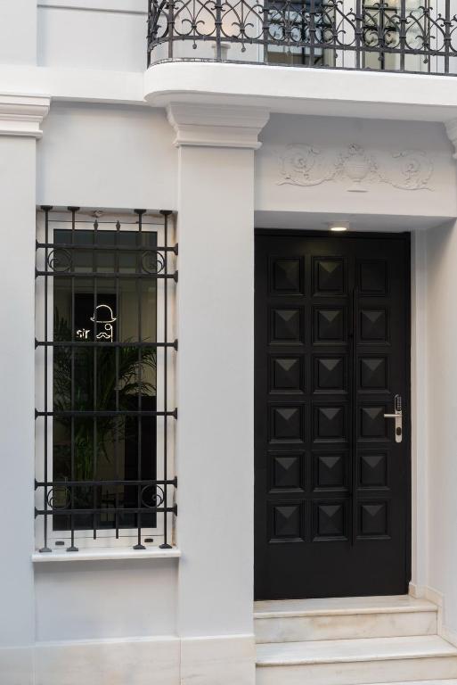 Exteriér alebo vchod do ubytovania Sir Athens
