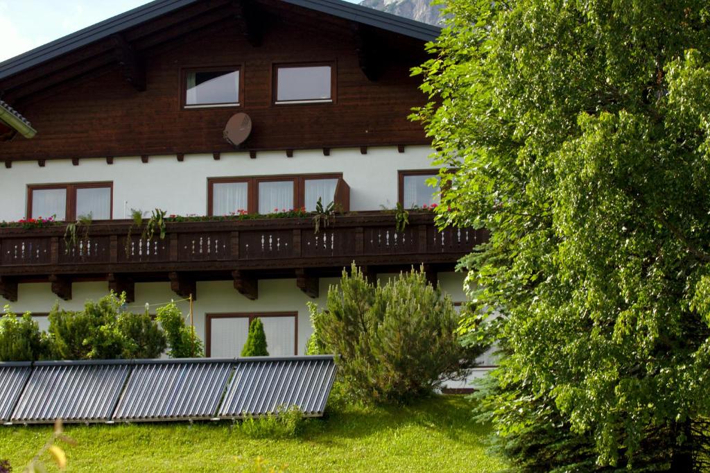 Zahrada ubytování Kulmblick