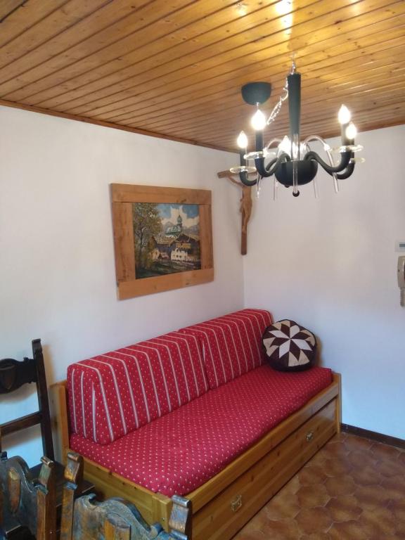 Posedenie v ubytovaní Steila da Mont Campitello