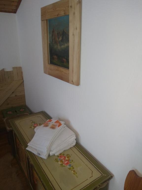 Posteľ alebo postele v izbe v ubytovaní Steila da Mont Campitello