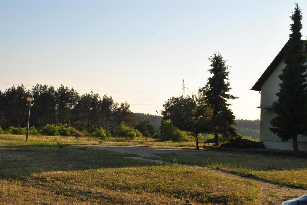 Príroda v okolí motela