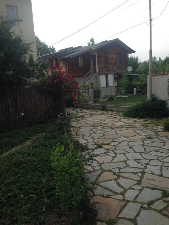 The building in which Az apartmant is located