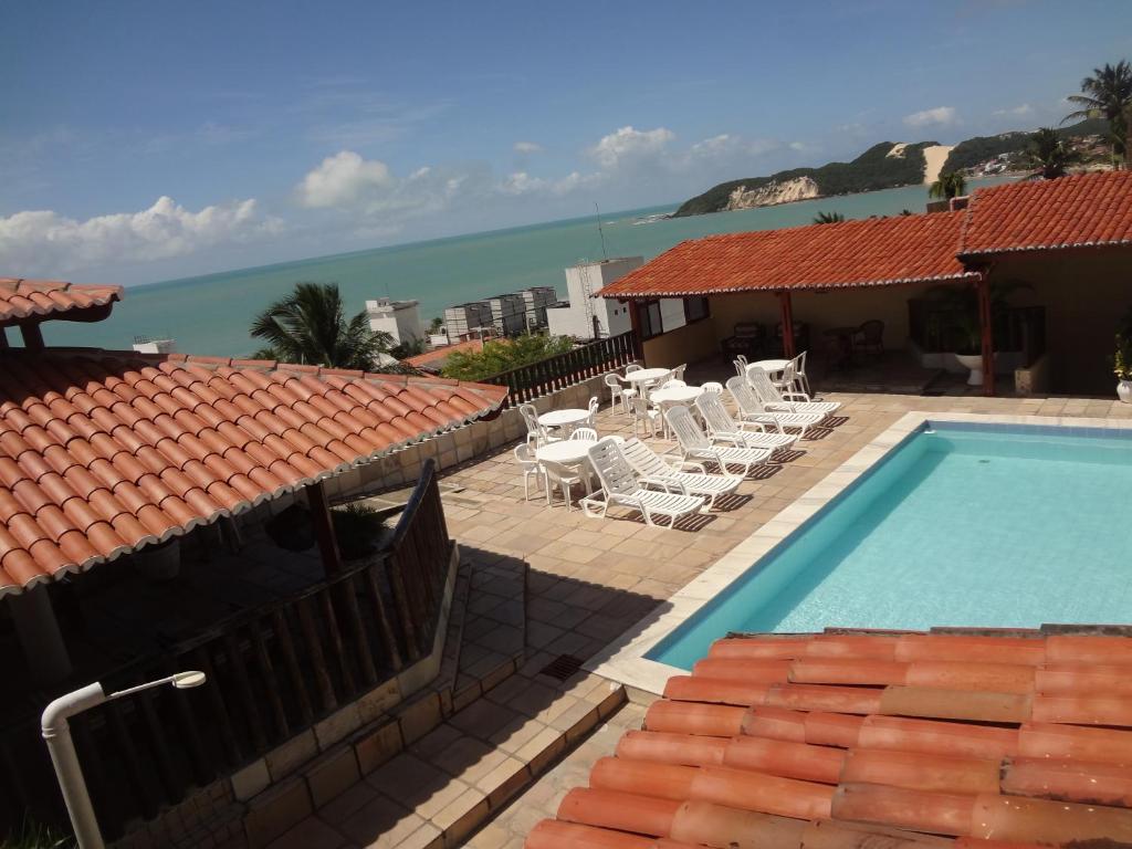Bazén v ubytování Laina´s Place Hotel nebo v jeho okolí
