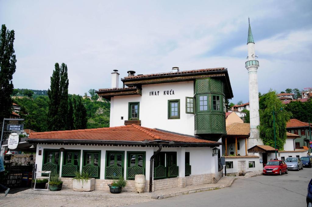 Budova, kde se apartmán nachází