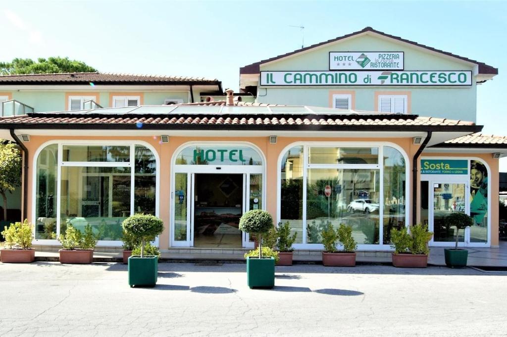 Exteriér nebo vchod ubytování Hotel Il Cammino Di Francesco