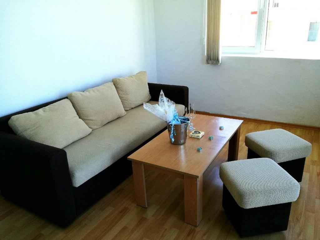 Posezení v ubytování Apartment Stoyanovi