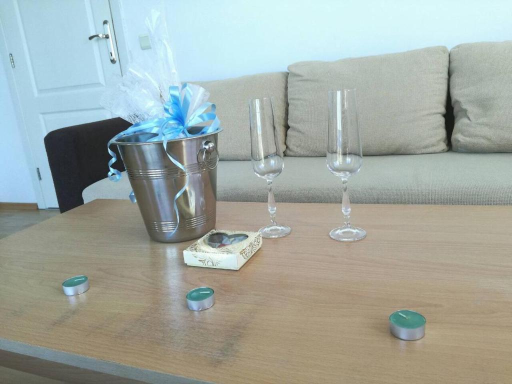 Nápoje v ubytování Apartment Stoyanovi