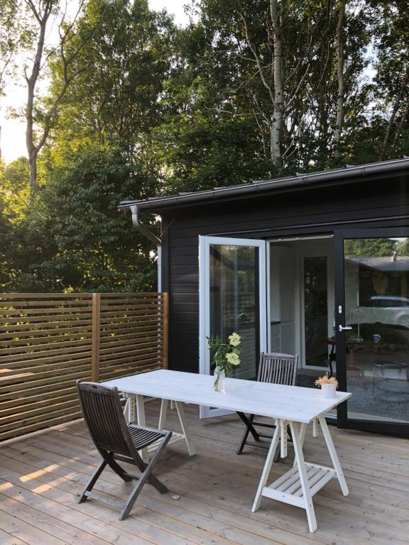 Patio nebo venkovní prostory v ubytování Compact living home, DOWNSIZING PROJECT