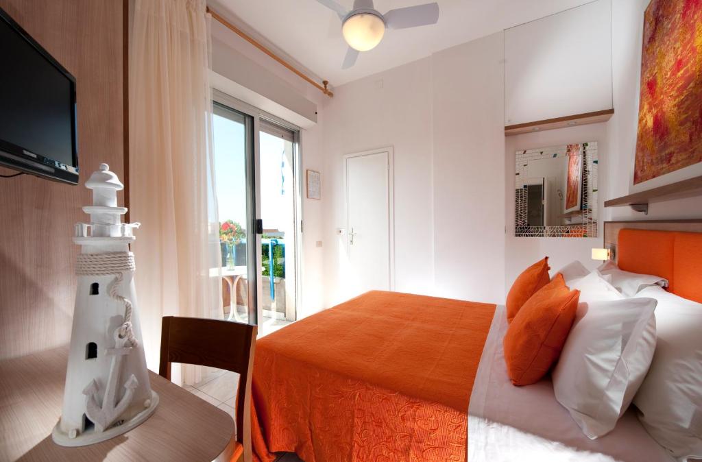 TV a/nebo společenská místnost v ubytování Hotel Felix