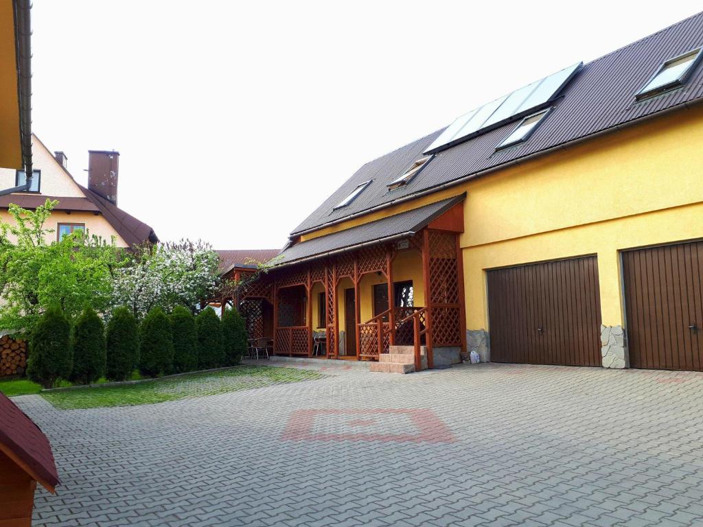 Budova, v ktorej sa privát nachádza