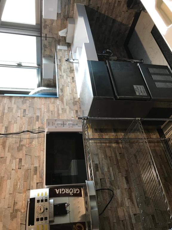 Kuchyň nebo kuchyňský kout v ubytování Hotel Famitic Nikko Station
