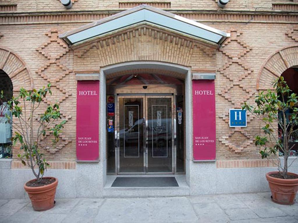 Exteriér nebo vchod ubytování Hotel San Juan de los Reyes