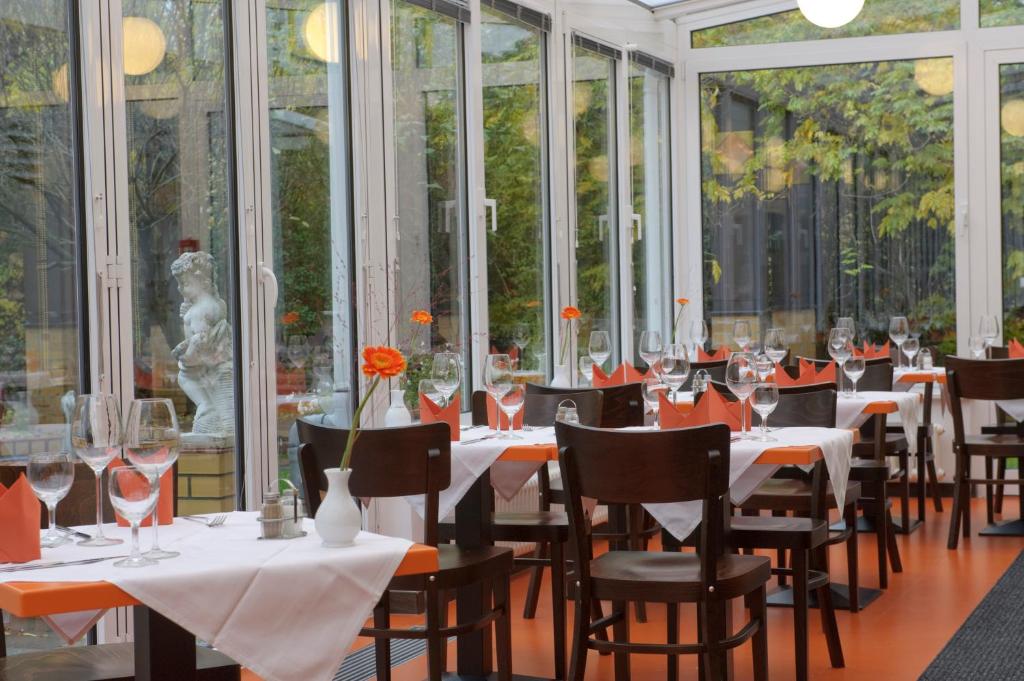 Restaurace v ubytování Hotel Grenzfall