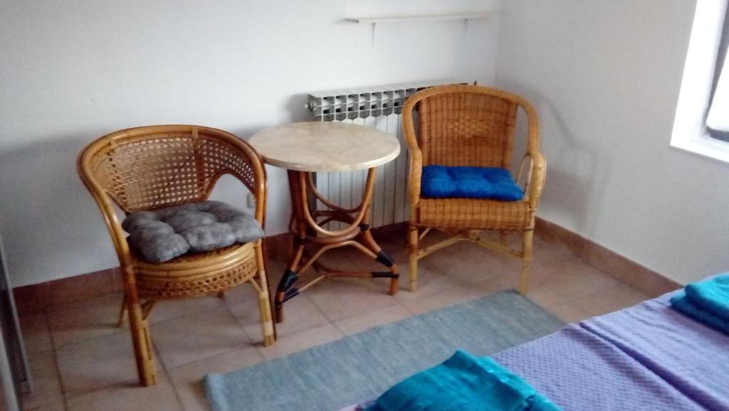 Posezení v ubytování Apartmani ZP44