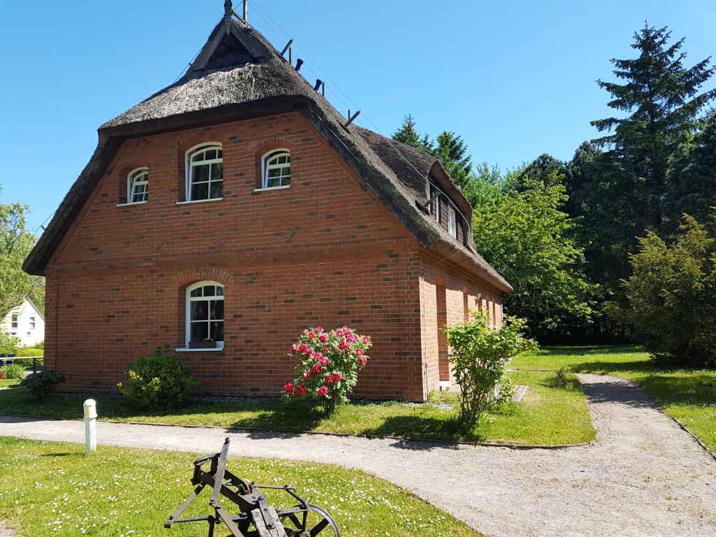 Zahrada ubytování Hotel Alt Wittower Krug