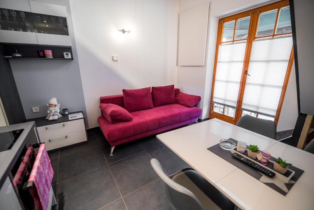 Posezení v ubytování Golf apartment with SPA tickets discount