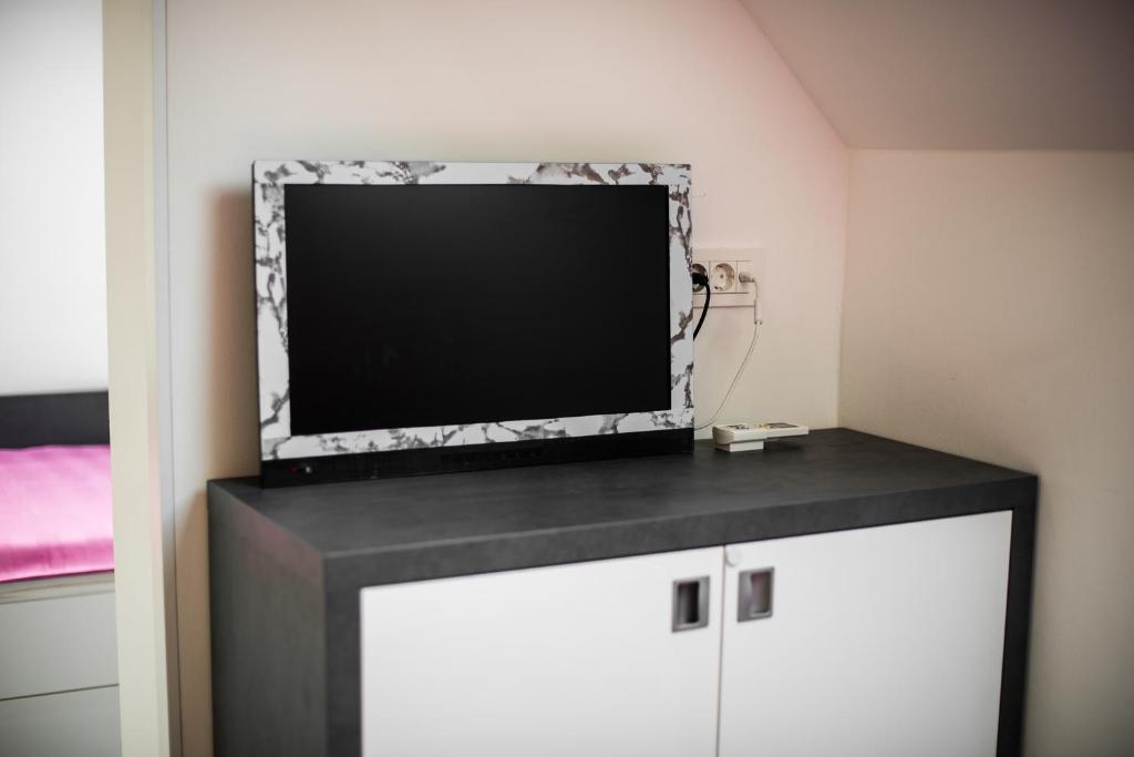 Kuchyň nebo kuchyňský kout v ubytování Golf apartment with SPA tickets discount