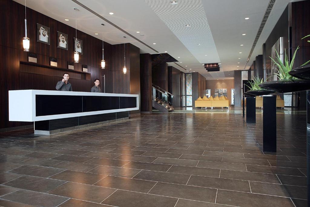 Vstupní hala nebo recepce v ubytování Centro Capital Centre By Rotana