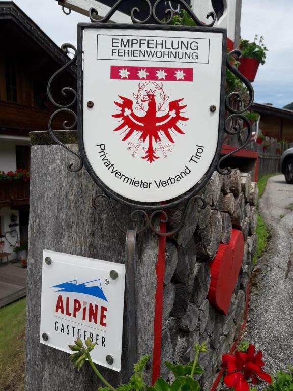 Certifikát, ocenenie alebo iný dokument vystavený v ubytovaní Alpenferienwohnung Strickner