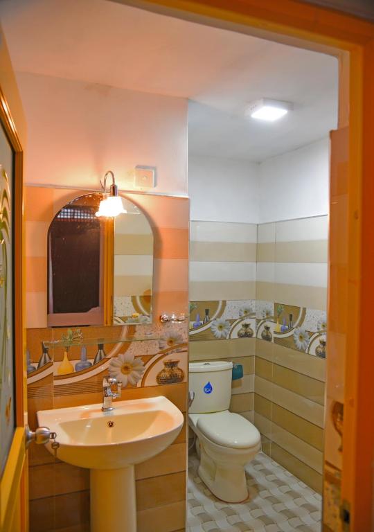 Koupelna v ubytování Dreamscape home stay