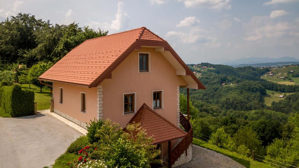 Příroda nedaleko apartmánu