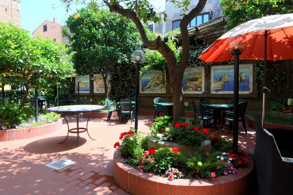 Zahrada ubytování Hotel Astoria Sorrento