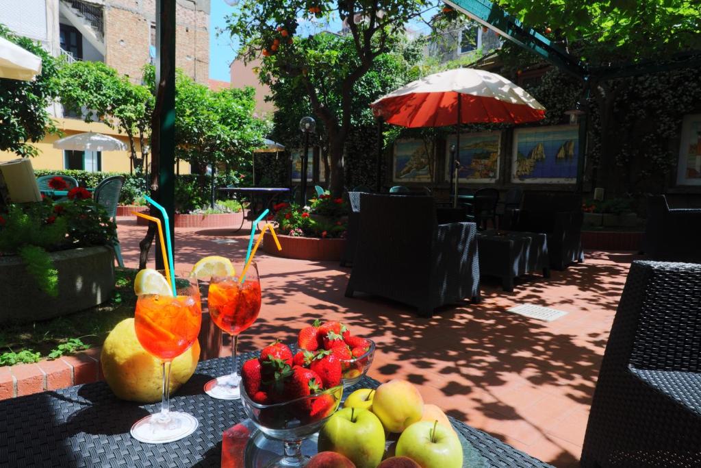 Fotografie z fotogalerie ubytování Hotel Astoria Sorrento v Sorrentu