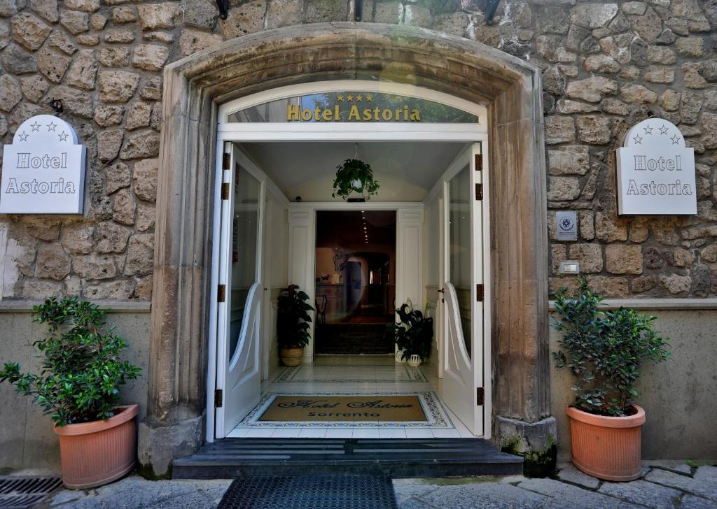 Exteriér nebo vchod ubytování Hotel Astoria Sorrento