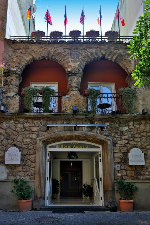 Exteriér nebo vchod ubytování Hotel Astoria Sorrento