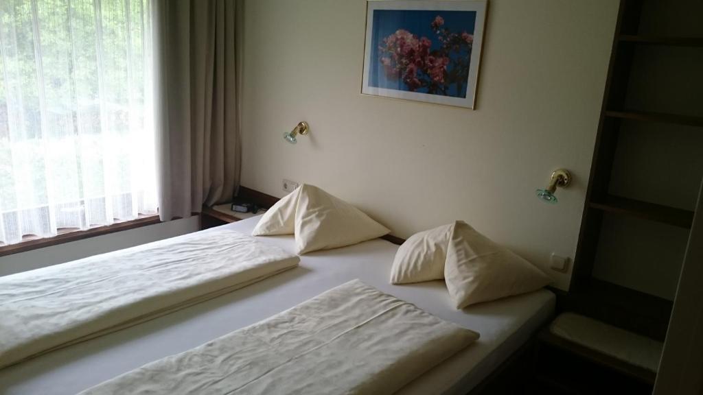 Postel nebo postele na pokoji v ubytování Appartements Koffler