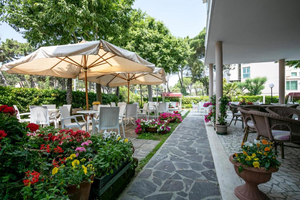 Zahrada ubytování Hotel Ridolfi