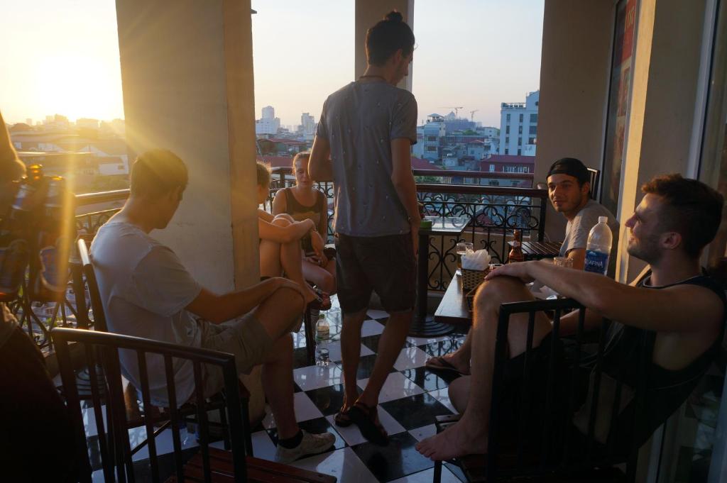 Hosté ubytování Hanoi Central Backpackers Hostel