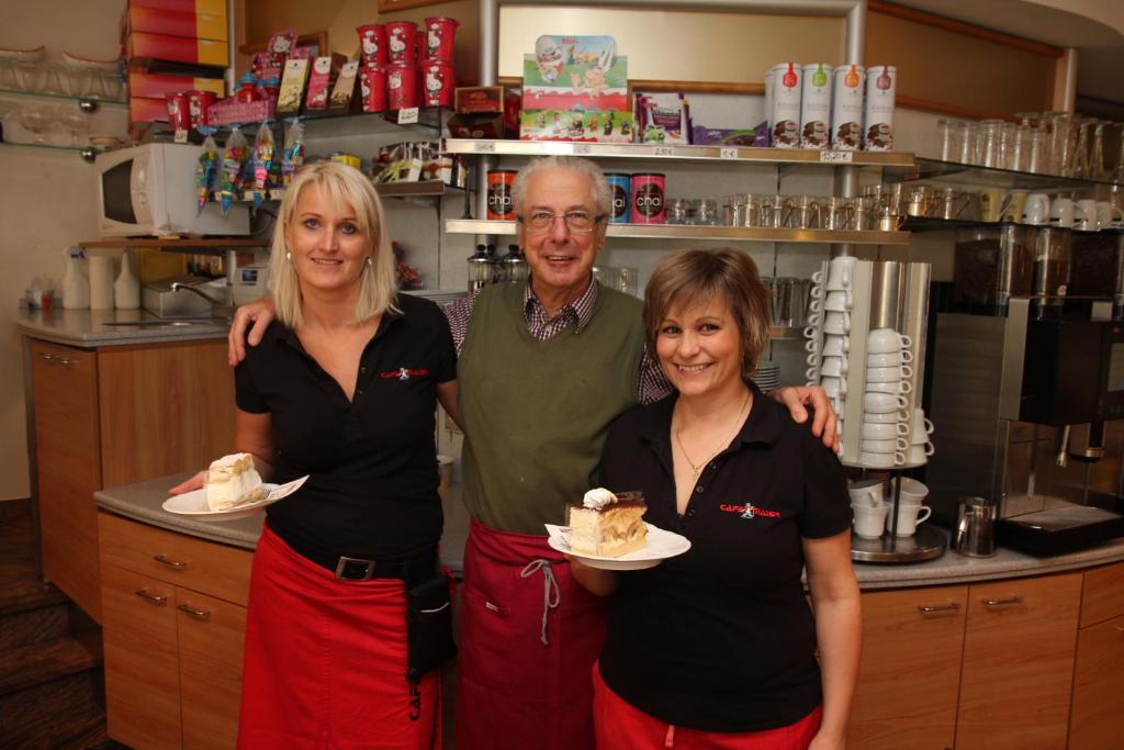 Hosté ubytování Pension Café Maier