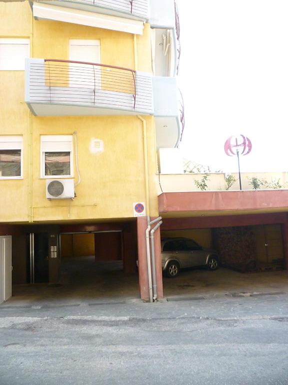 Budova, kde se apartmán nachází