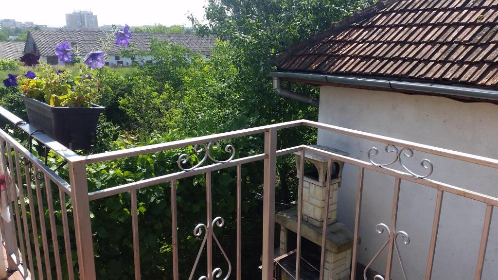 Balkón nebo terasa v ubytování Casa Carla-Maria