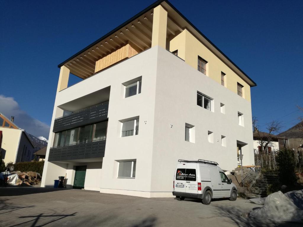 Budova, kde se apartmán nachází