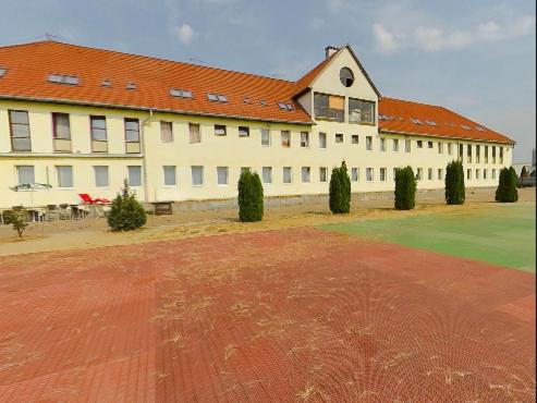 Budova, kde se hostel nachází