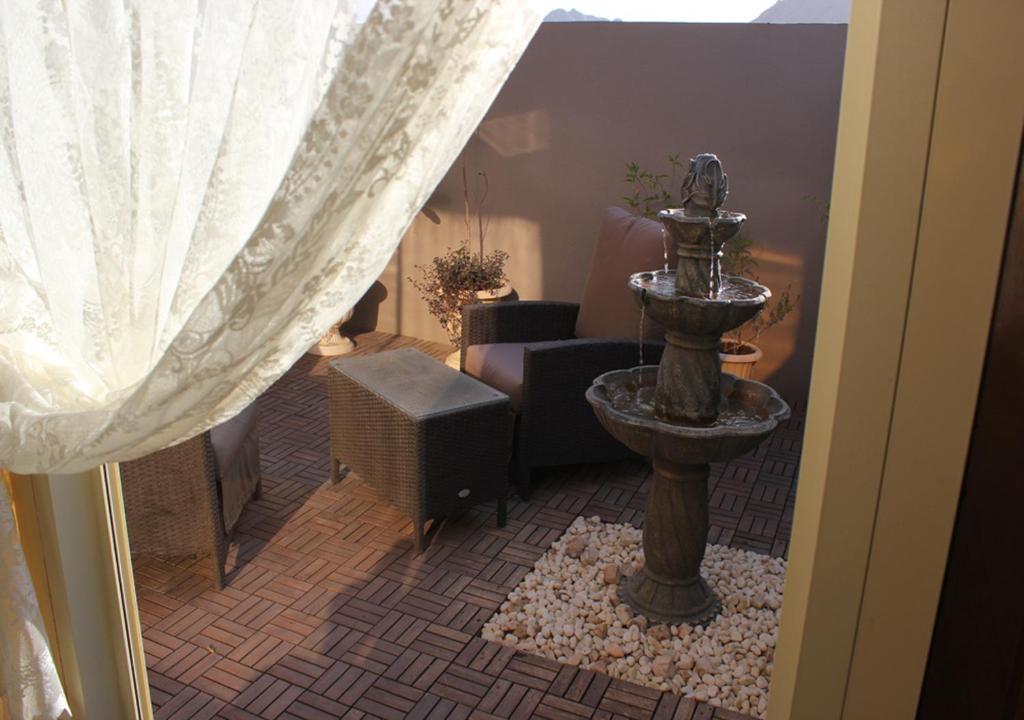 Posezení v ubytování Orient House