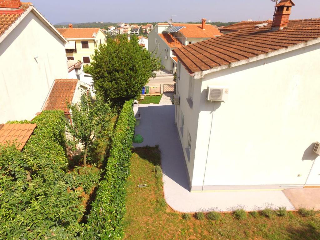 Budova, v ktorej sa apartmán nachádza