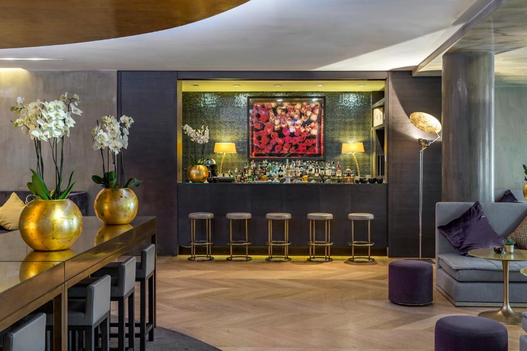 Posedenie v ubytovaní Rosa Grand Milano - Starhotels Collezione