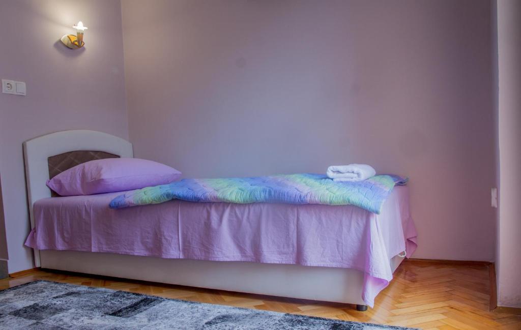 Postel nebo postele na pokoji v ubytování Motel Han