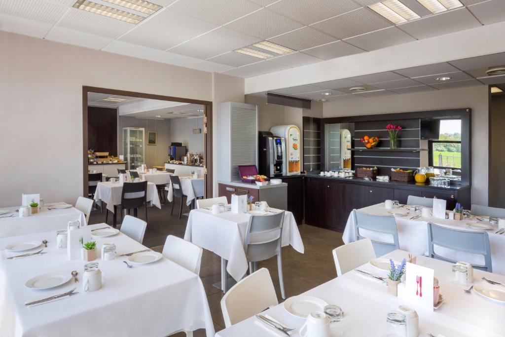 Restaurace v ubytování Best Western Park Hotel Geneve-Thoiry