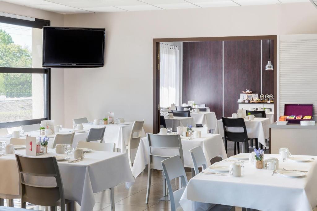 Restaurace v ubytování Best Western Park Hotel Geneve-Thoiry
