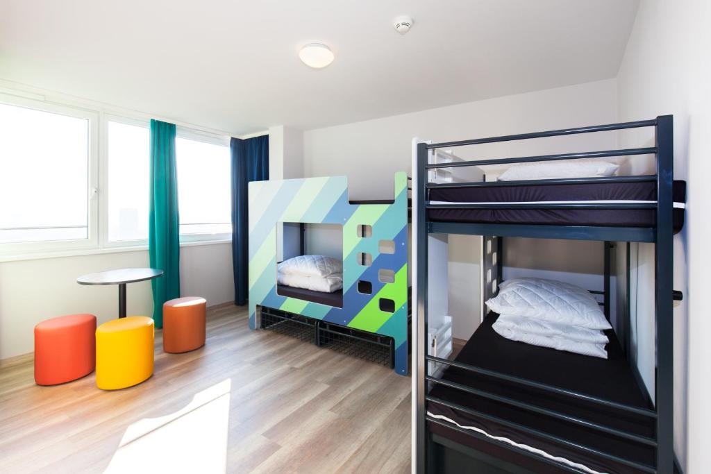 
Bed in 4-Bed Dormitory Room
