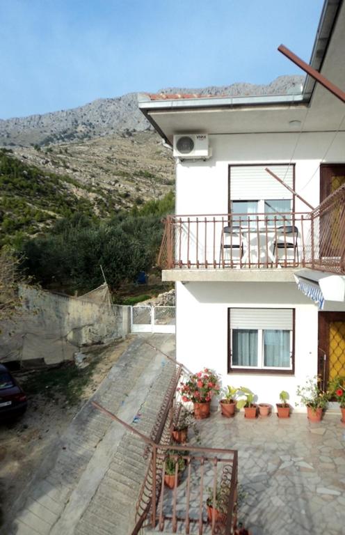 Výhľad na hory alebo výhľad na hory priamo z apartmánu