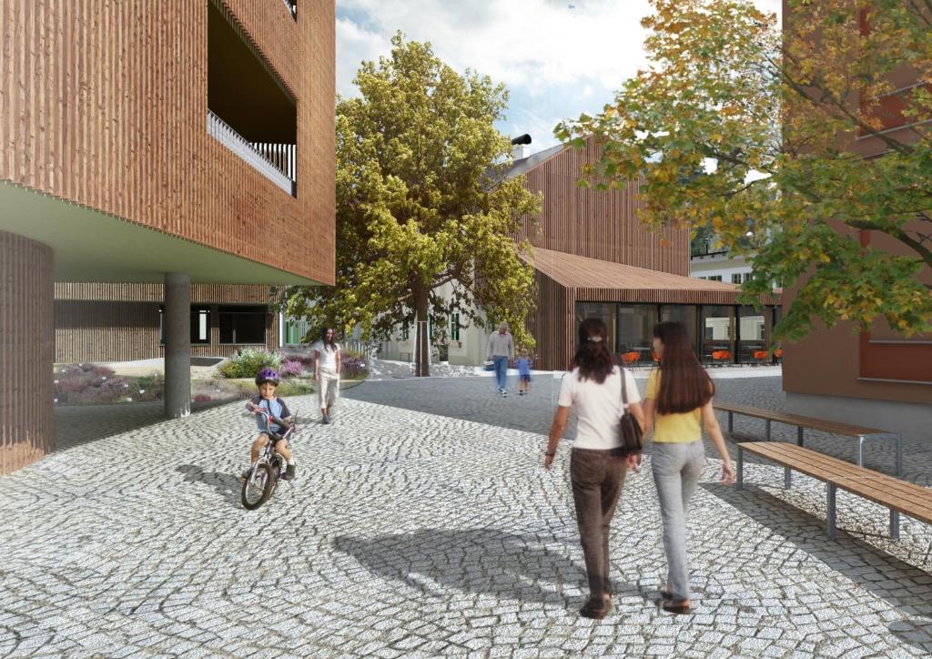Hosté ubytování Apartmán Krásná Lípa č. 1