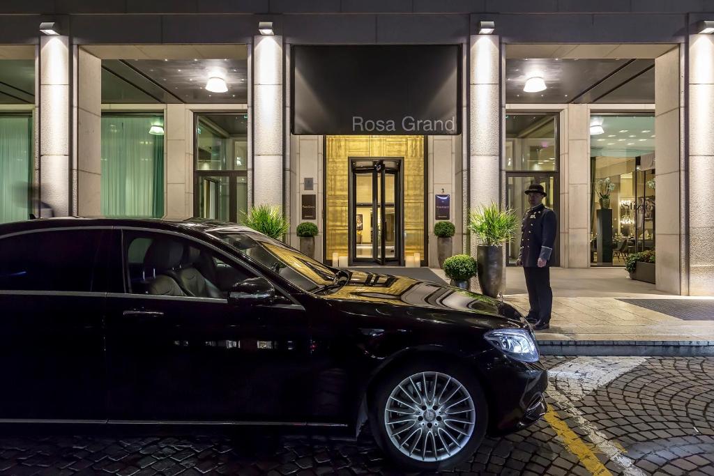 Fotografia z galérie ubytovania Rosa Grand Milano - Starhotels Collezione v Miláne